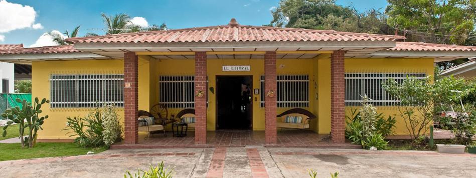 B&B El Litoral Playa Coronado Kültér fotó